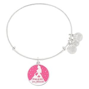 Alex and Ani Sleeping Beauty Awaken your Heart NWT